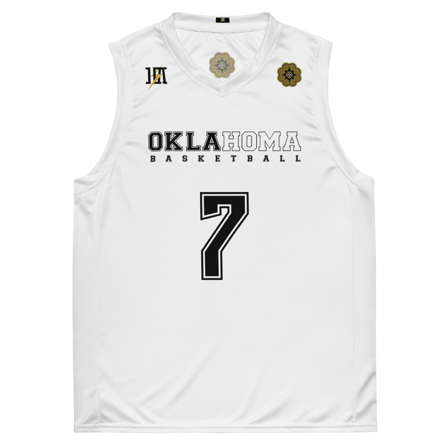 Oklahoma Basketball Jersey &quot;XIONG #7&quot; (White Edition)