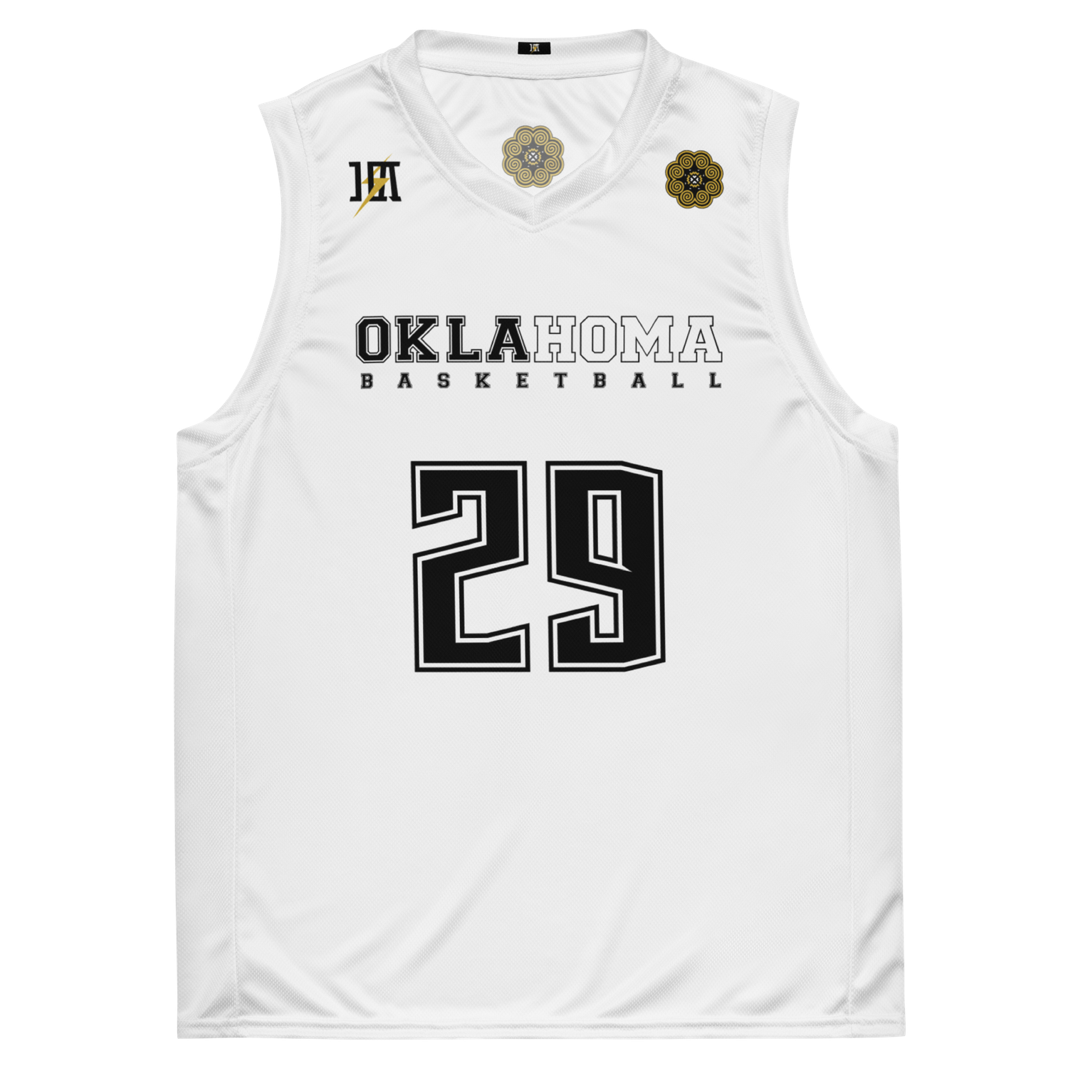 Oklahoma Basketball Jersey &quot;XIONG #29&quot; (White Edition)