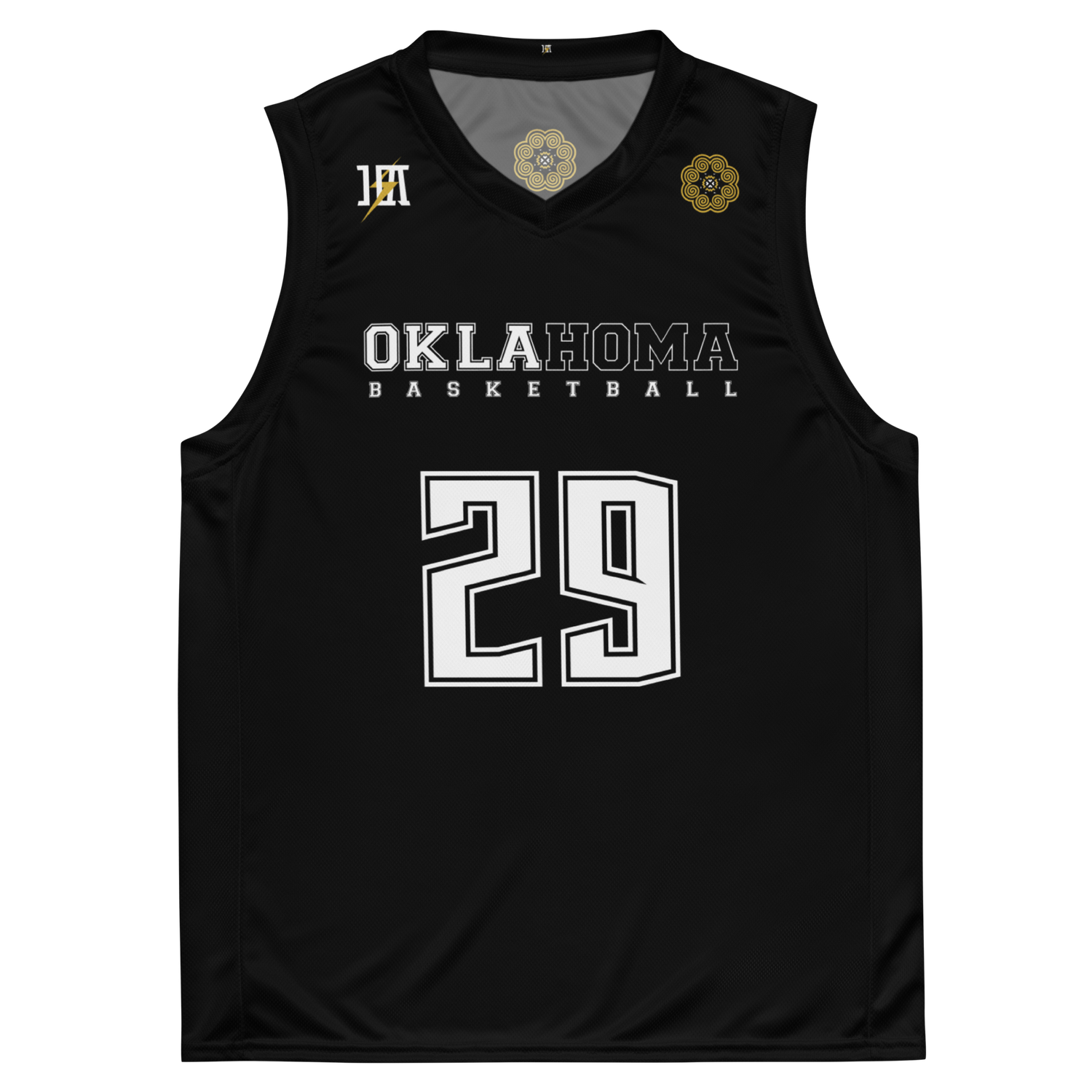 Oklahoma Basketball Jersey &quot;XIONG #29&quot; (Black Edition)