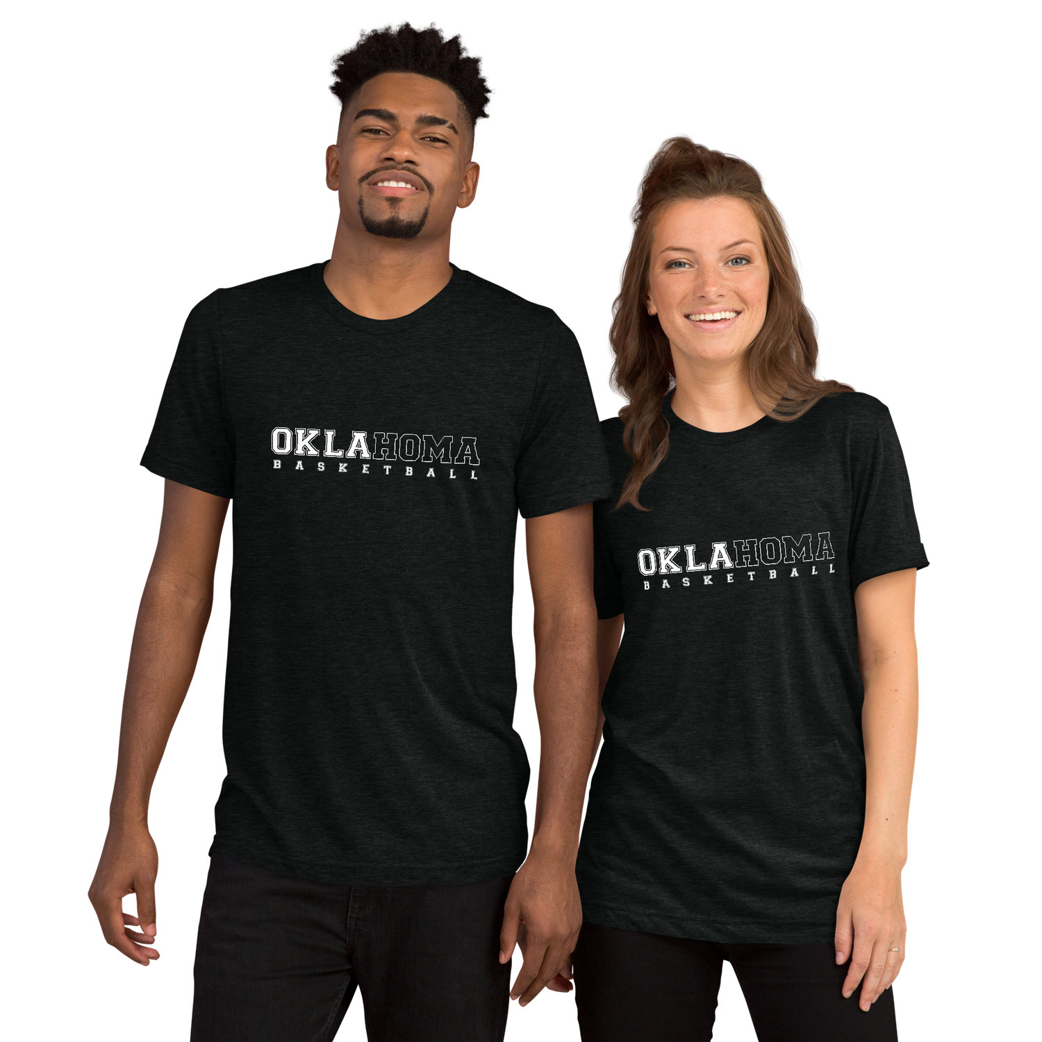 OKLAHOMA Basketball Short Sleeve Tee (Black Edition)