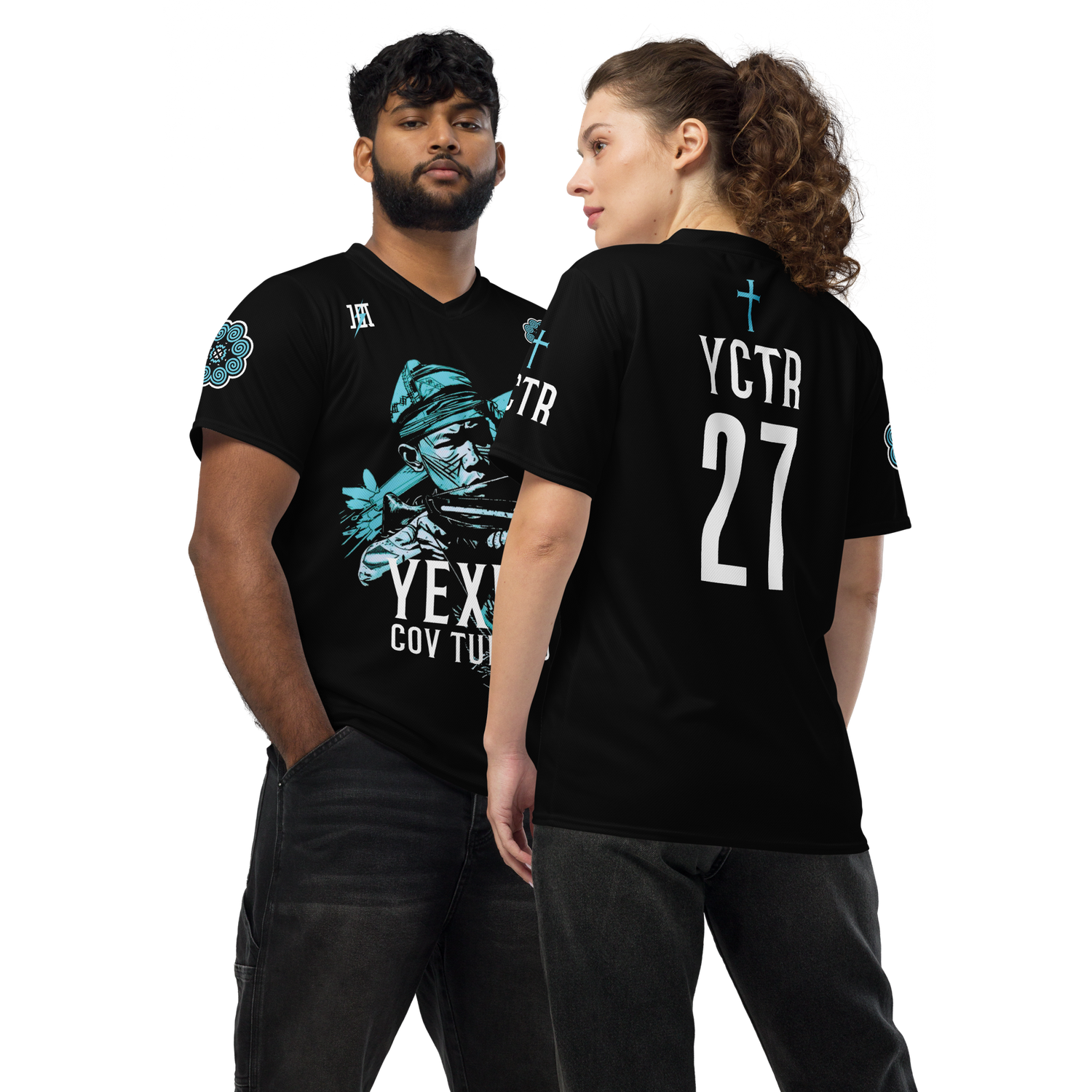 YCTR Sports Jersey &quot;#27&quot; (BLKTEA Edition)