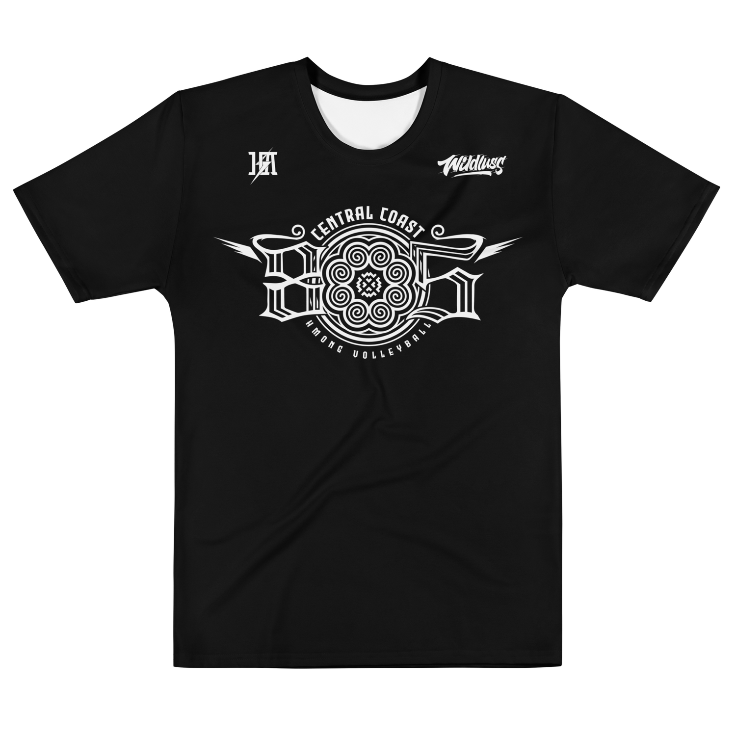 805 Men&#39;s Jersey &quot;VANG #77&quot; (Black Edition)