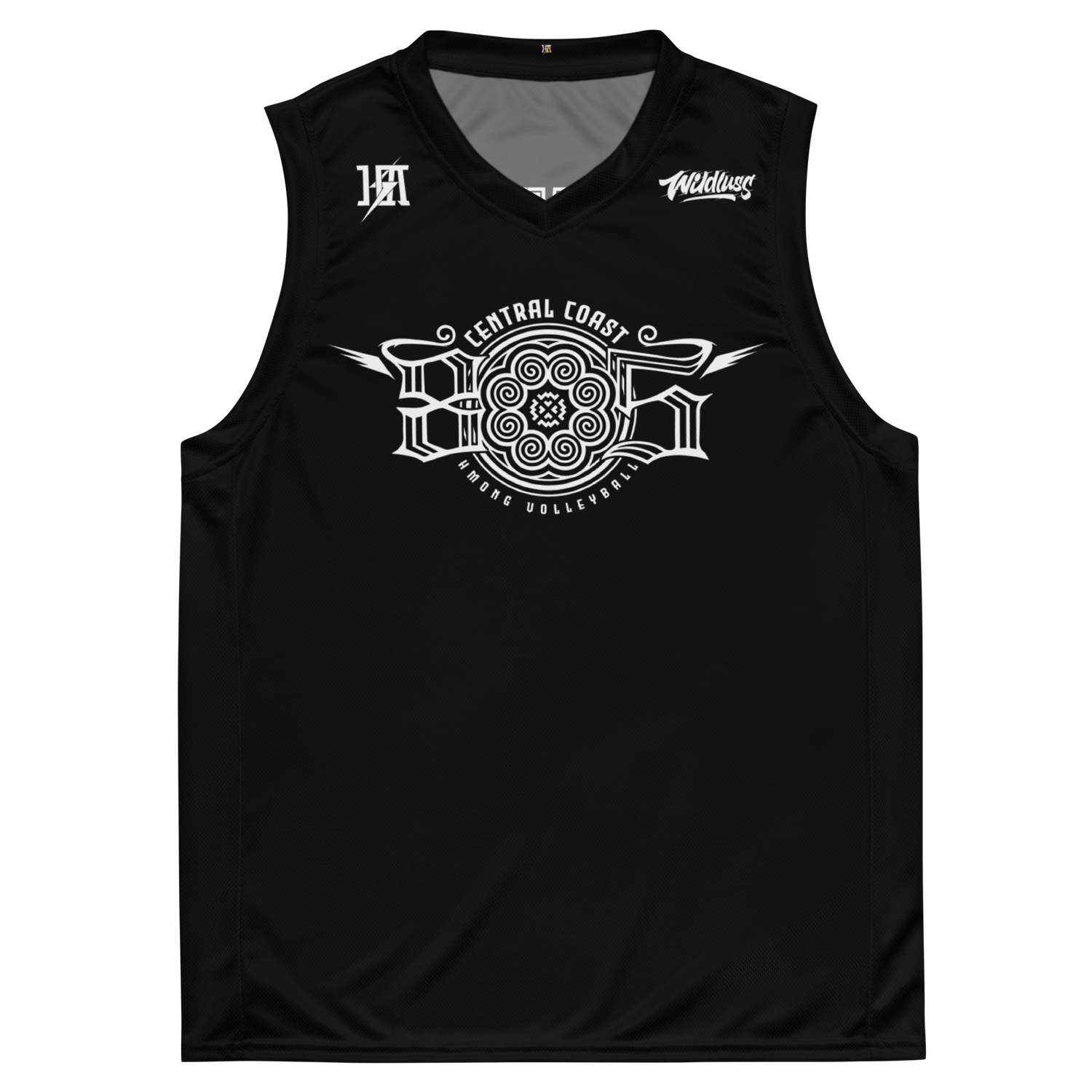 805 Men&#39;s Jersey 2 &quot;VANG #7&quot; (Black Edition)