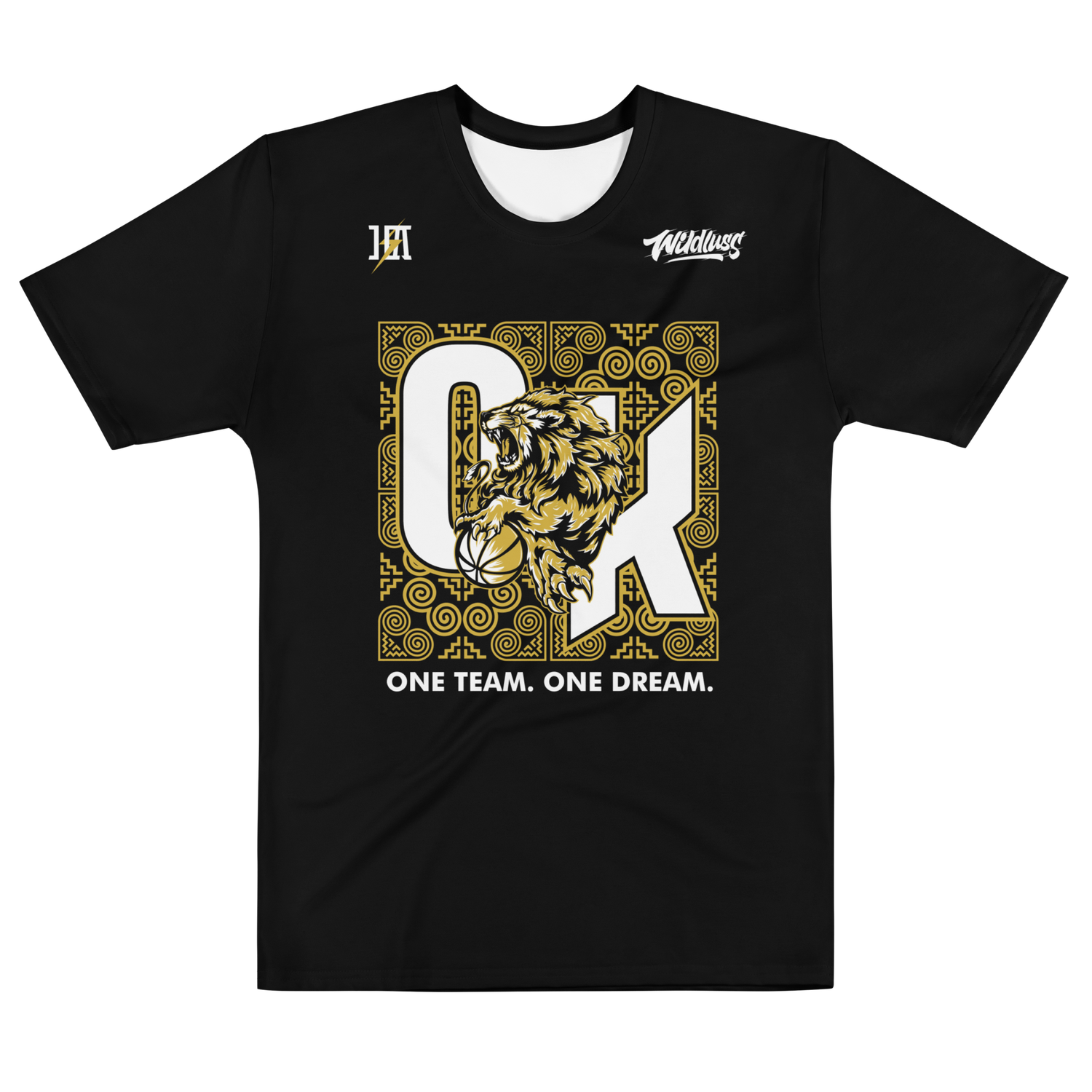 OK Hmong Hoopers Tee (BLK/GOLD Edition)