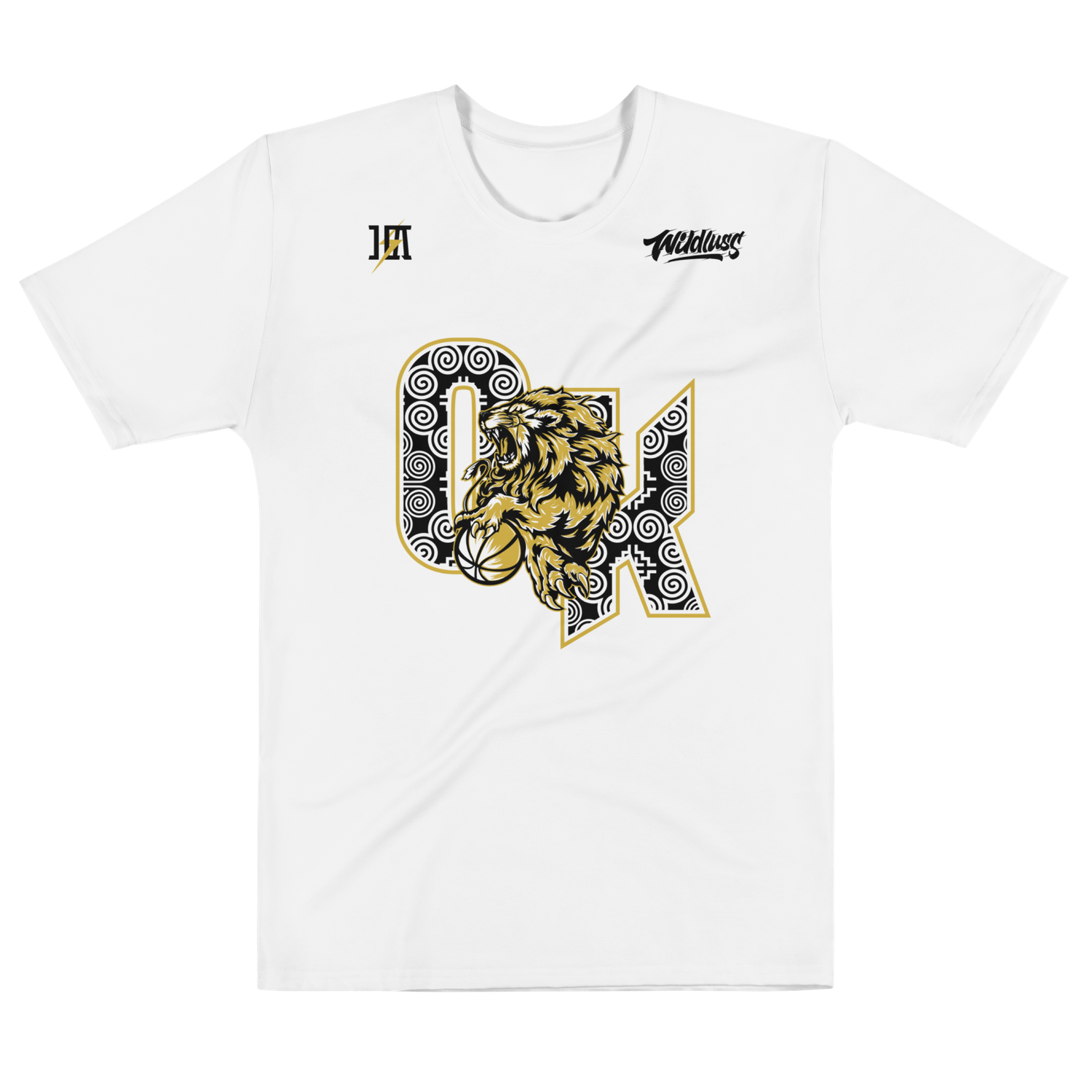 OK Hmong Hoopers Tee (BLK/GOLD WHITE Edition)