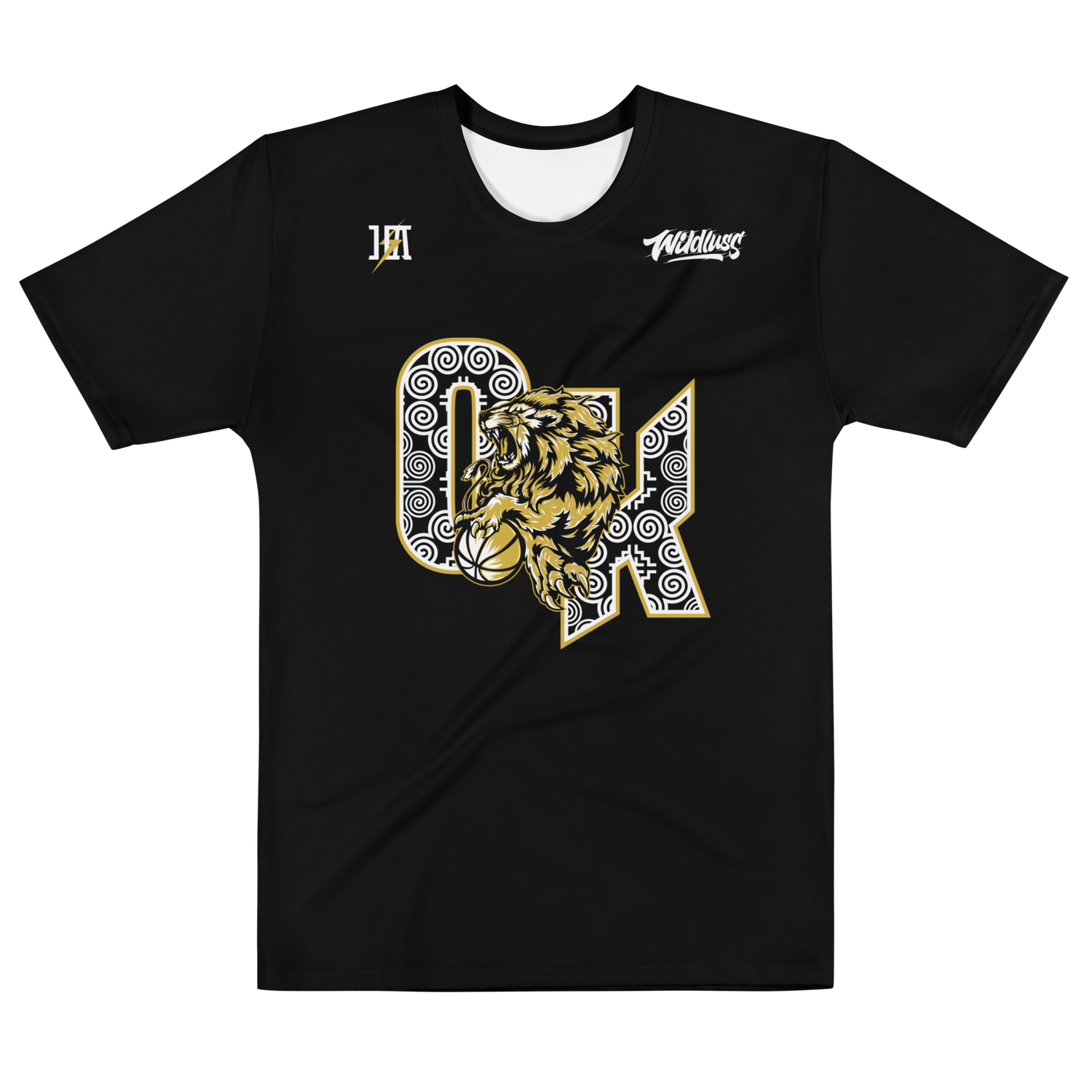 OK Hmong Hoopers Tee (WHT/GOLD BLACK Edition)