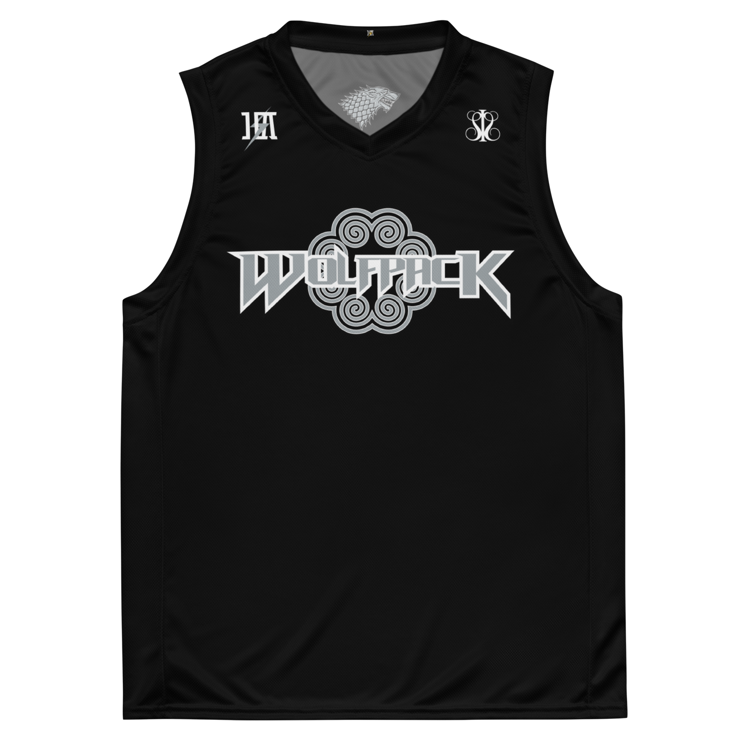 WOLFPACK Sleeveless Jersey &quot;XIONG&quot; (BLK Edition)