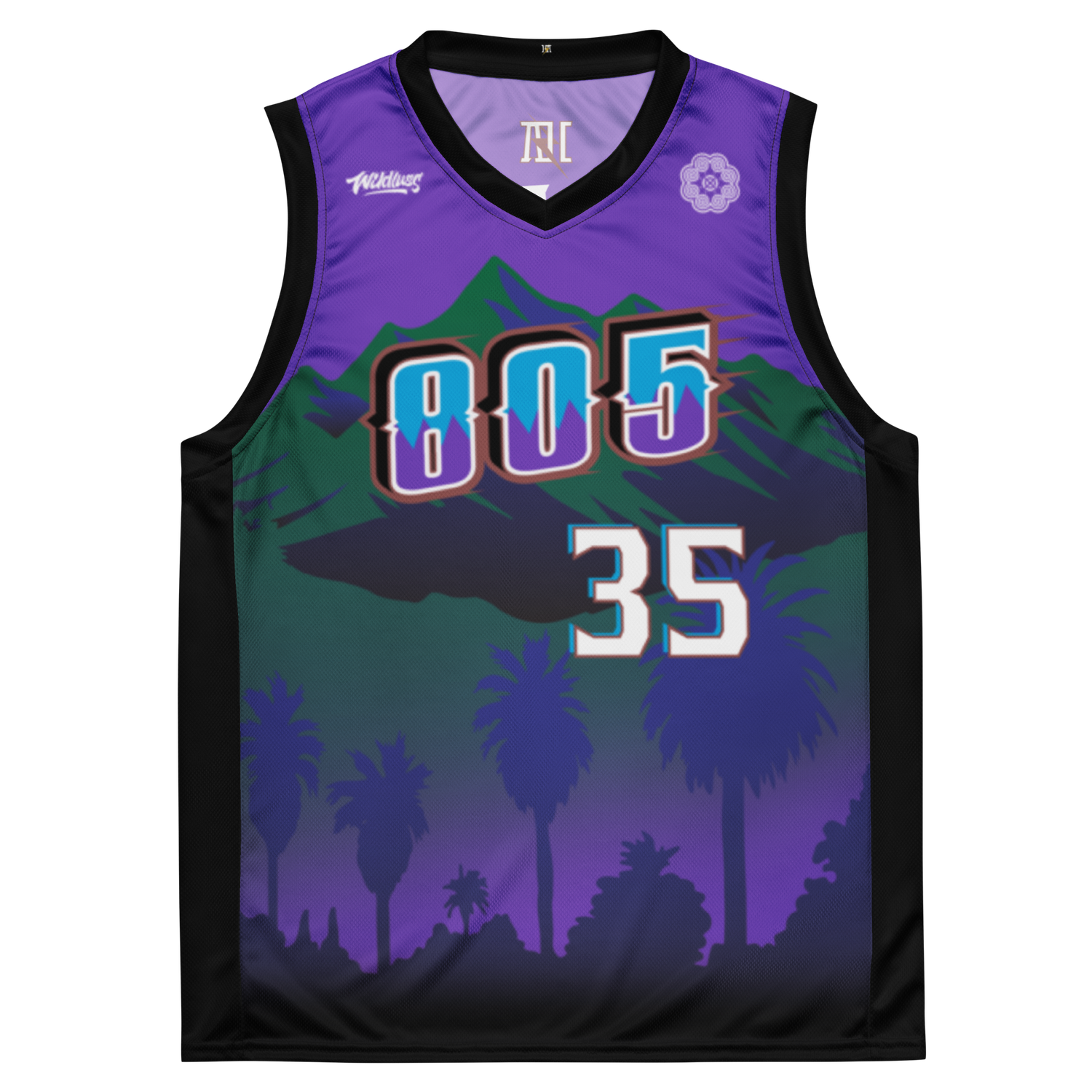 805 Jersey &quot;SNIPER #35&quot; (PURP Edition)