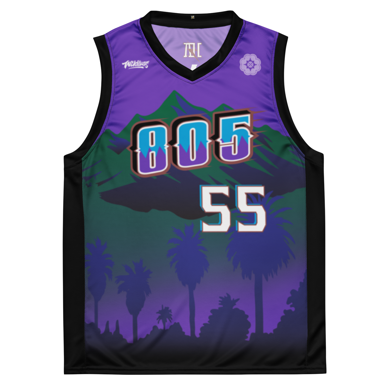 805 Jersey &quot;CHANG #55&quot; (PURP Edition)