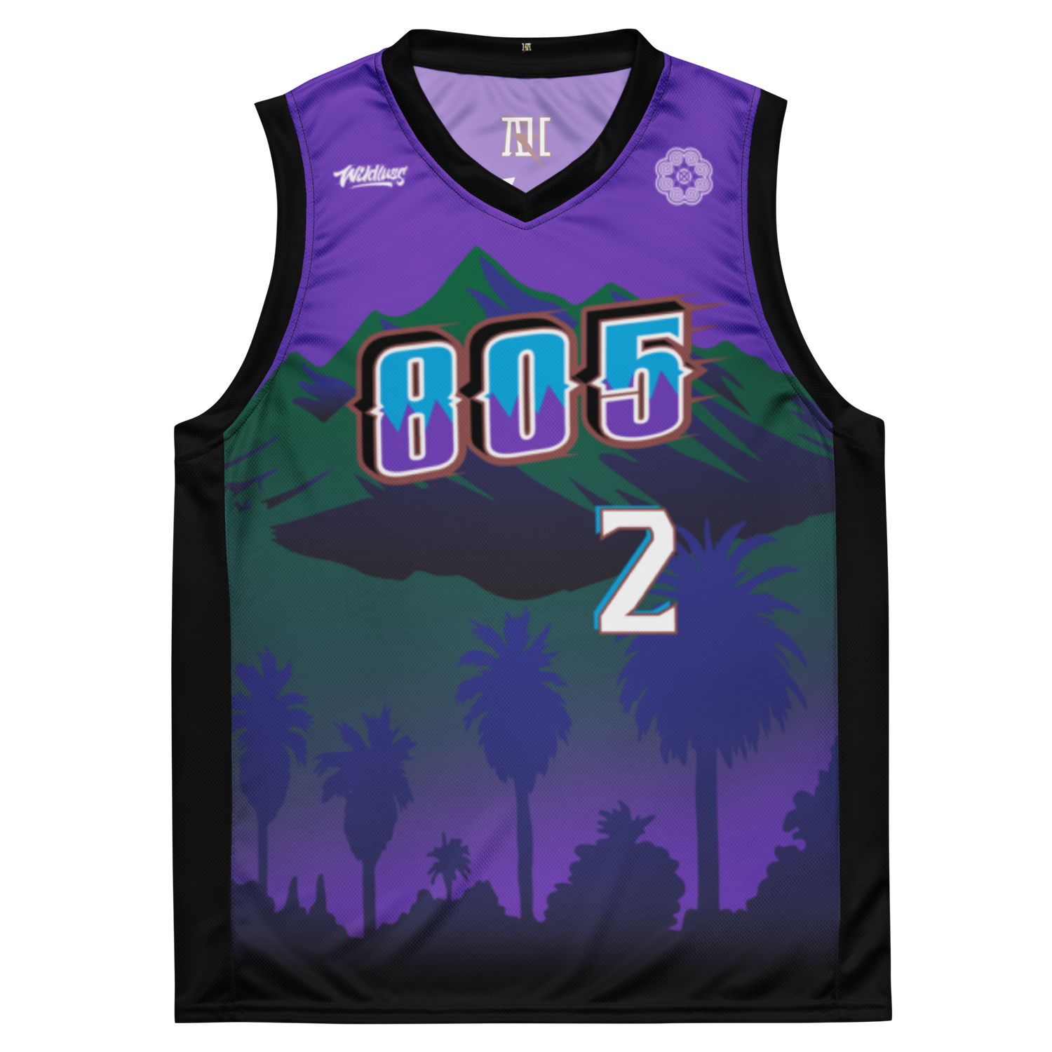 805 Jersey &quot;AB #2&quot; (PURP Edition)