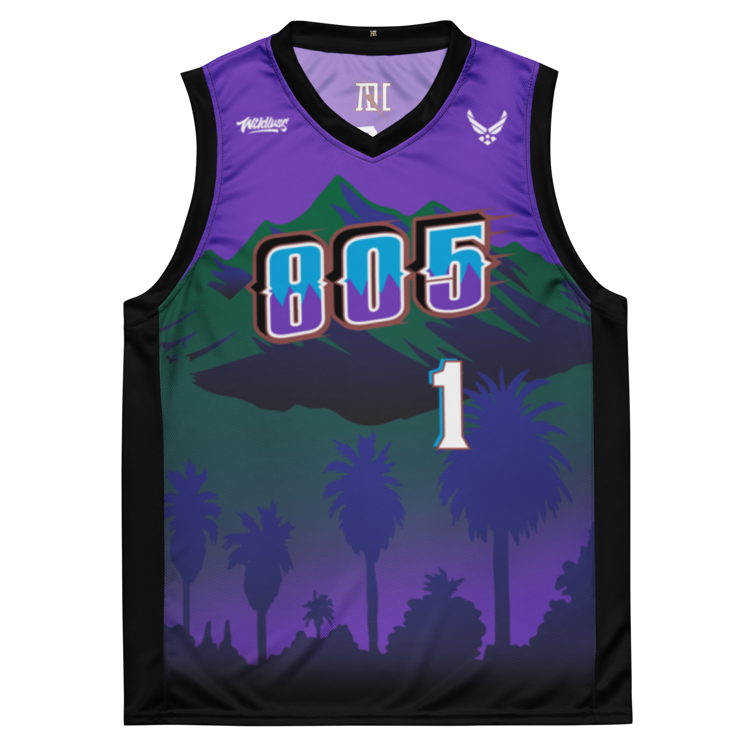 805 Jersey &quot;JAY CALI #1&quot; (PURP Edition)