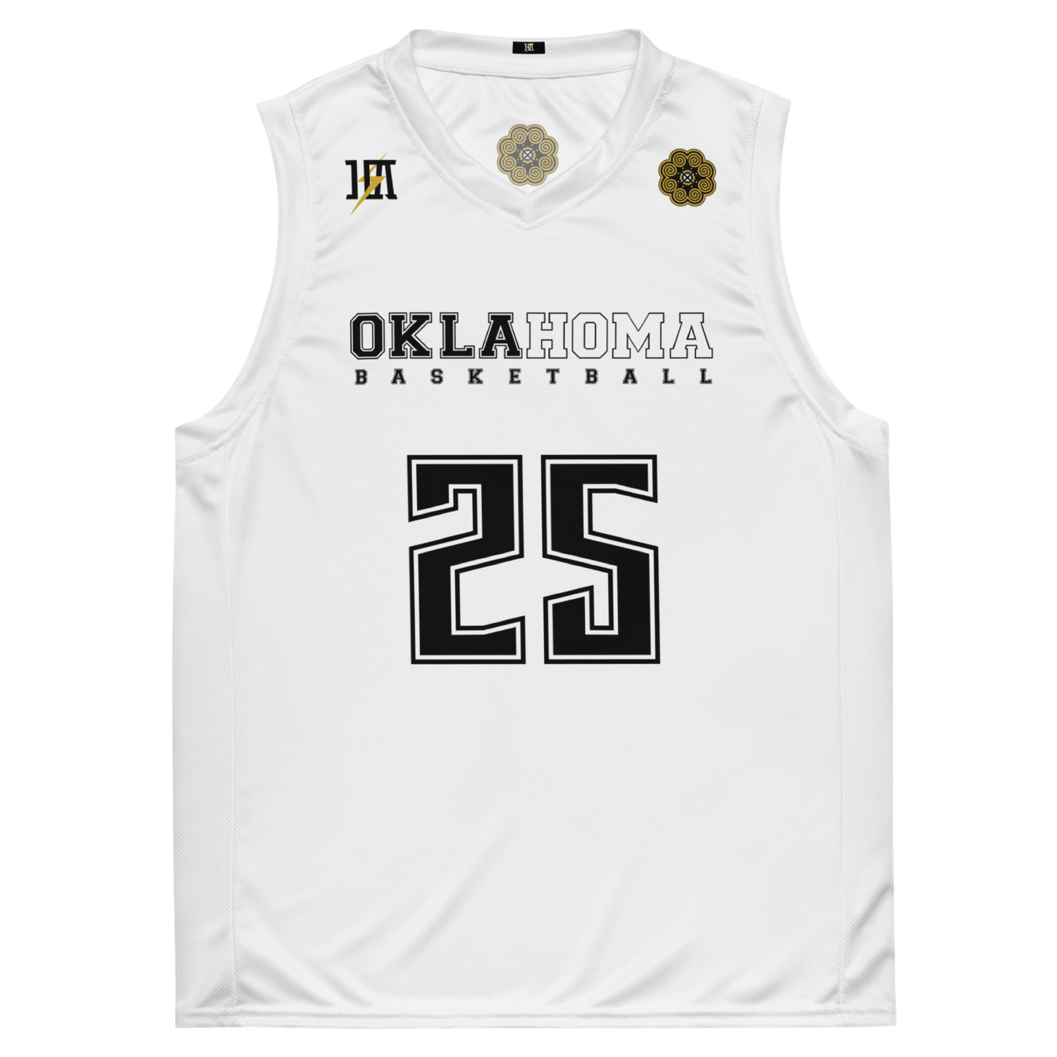 Oklahoma Basketball Jersey &quot;M.HANG #25&quot; (White Edition)