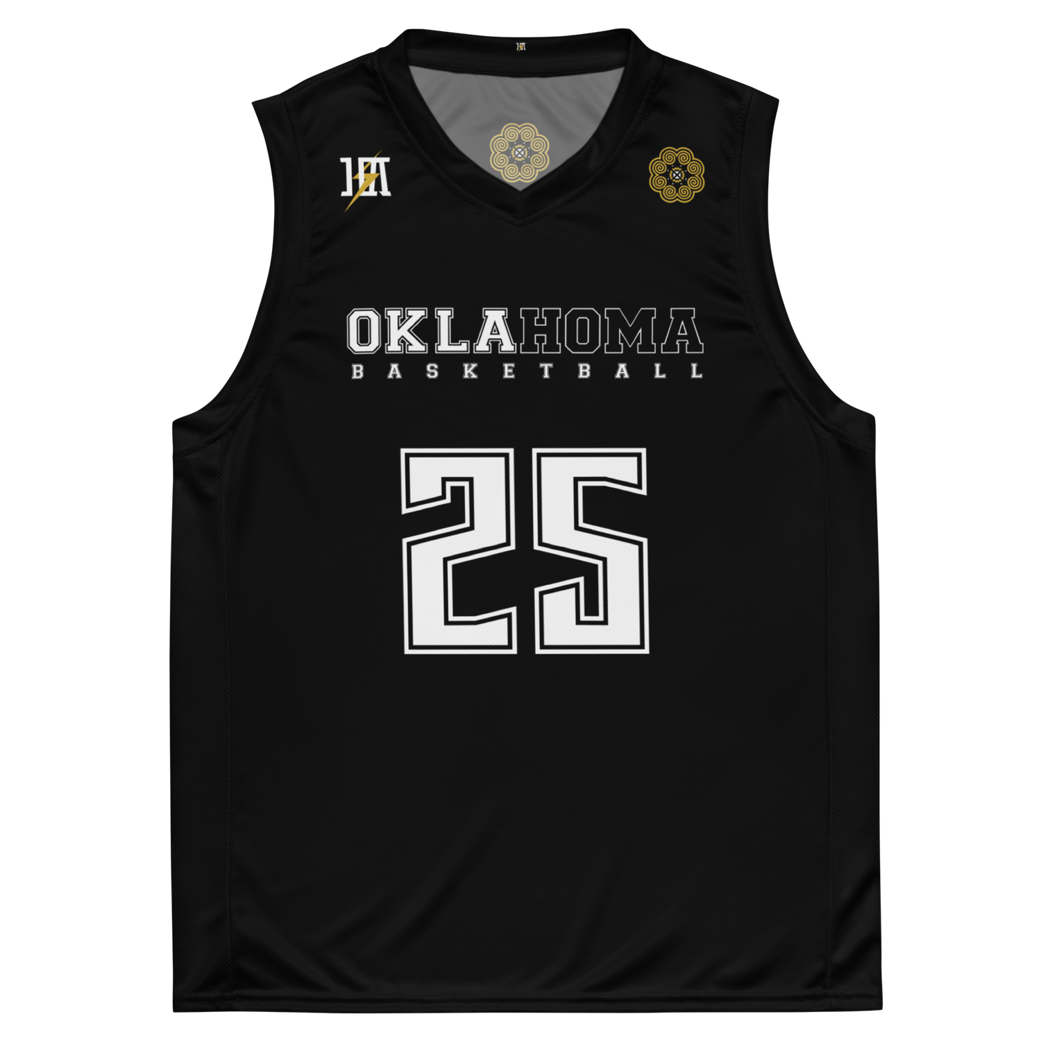 Oklahoma Basketball Jersey &quot;M.HANG #25&quot; (Black Edition)