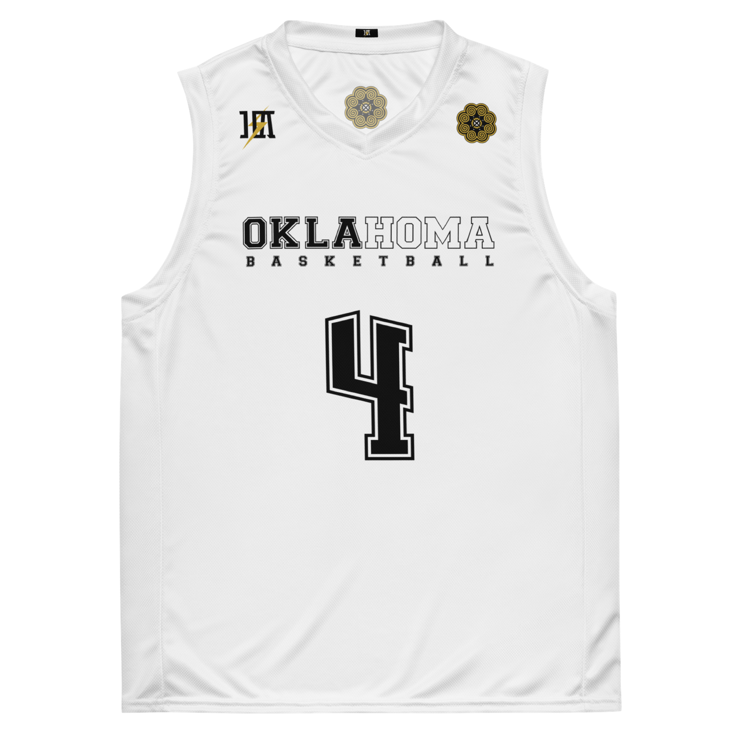 Oklahoma Basketball Jersey &quot;B.THAO #4&quot; (White Edition)