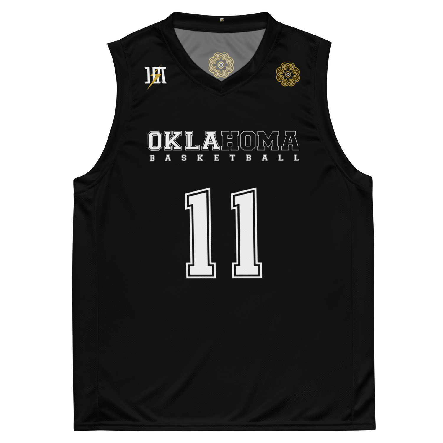 Oklahoma Basketball Jersey &quot;M.VUE #11&quot; (Black Edition)