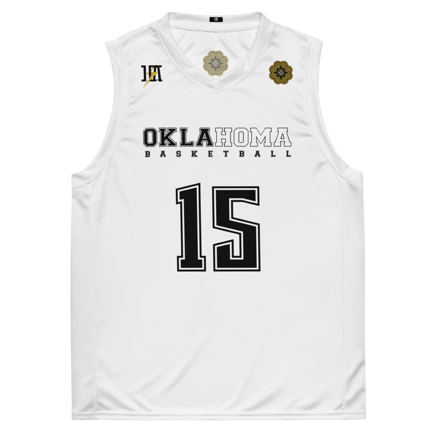 Oklahoma Basketball Jersey &quot;L.YANG #15&quot; (White Edition)