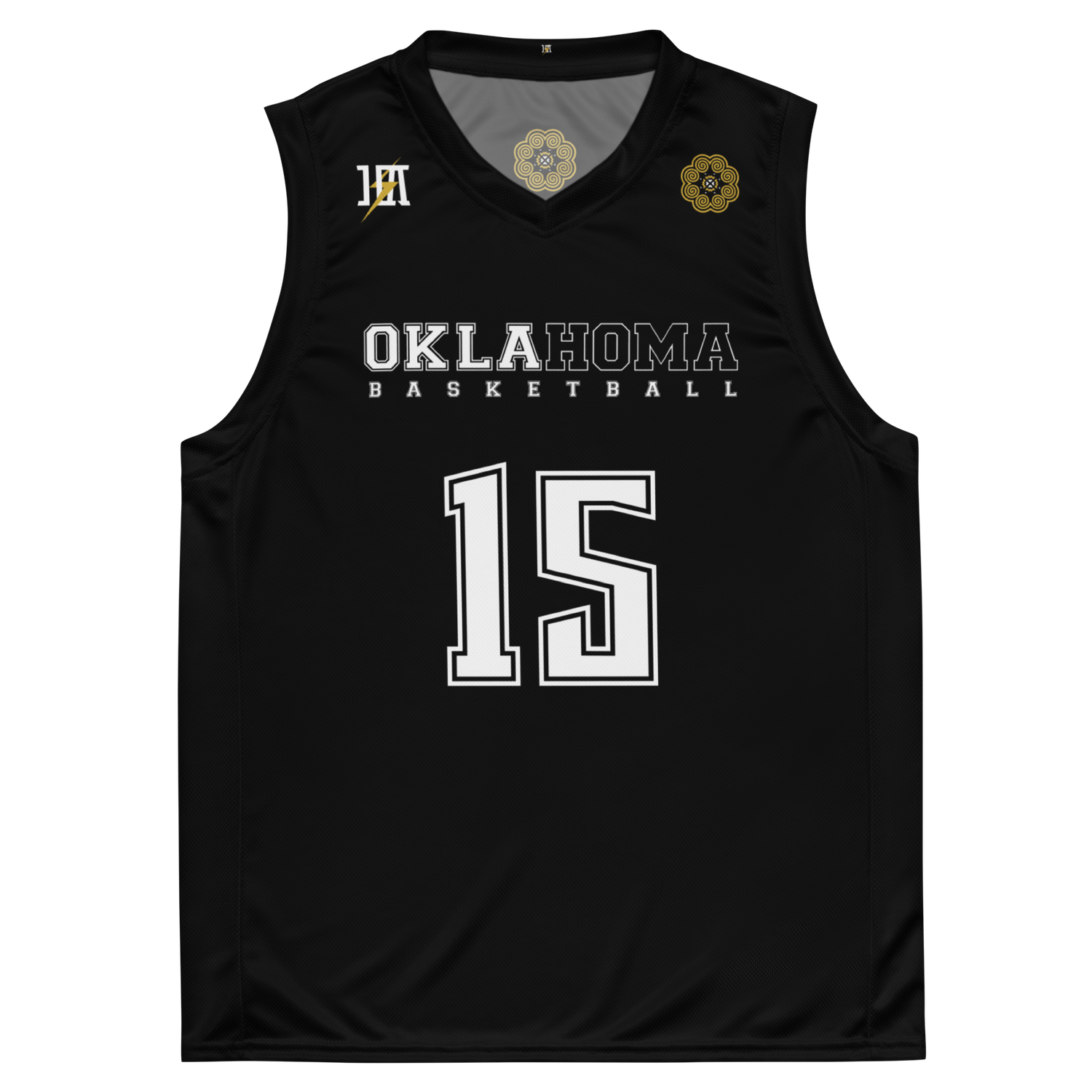 Oklahoma Basketball Jersey &quot;L.YANG #15&quot; (Black Edition)