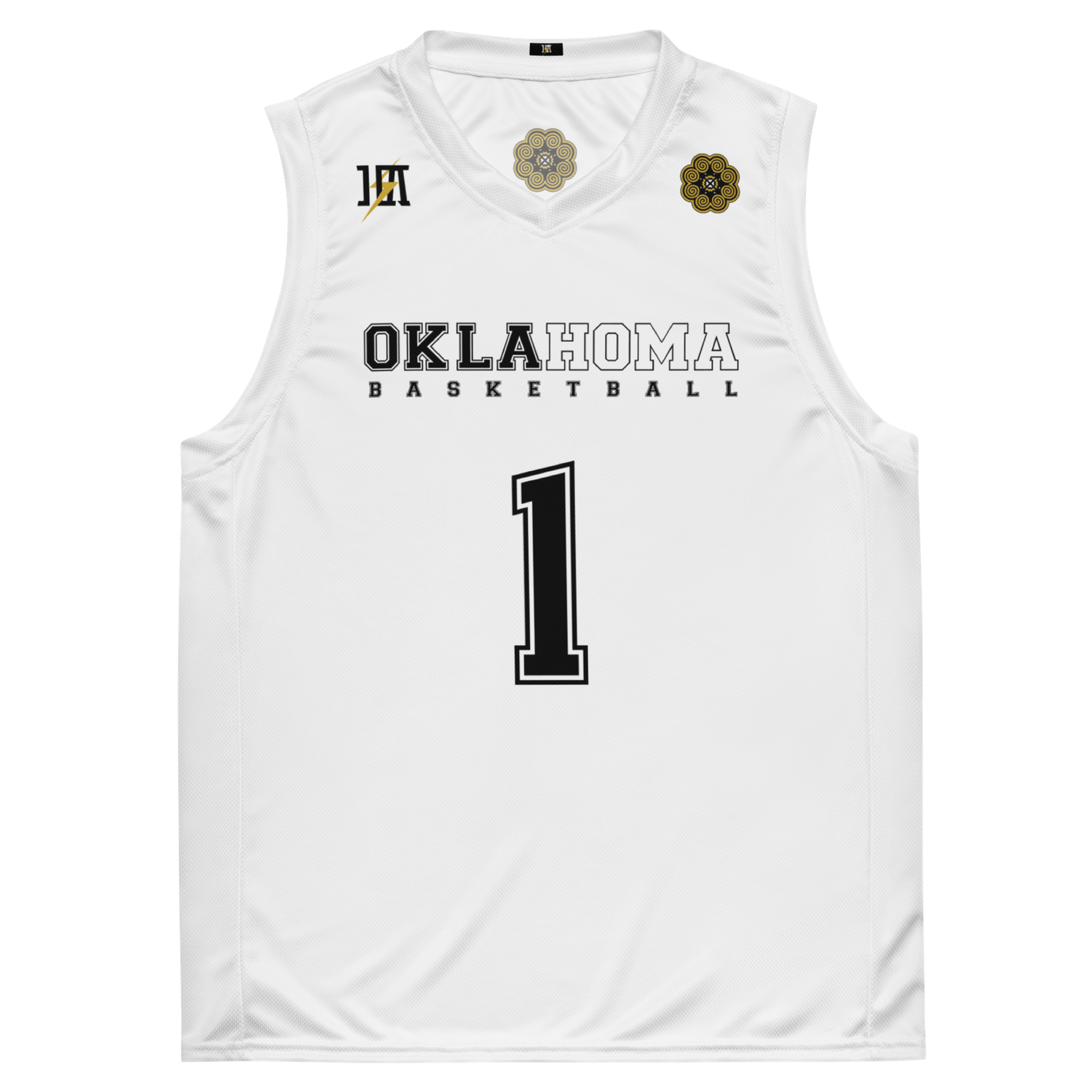 Oklahoma Basketball Jersey &quot;T.XIONG #1&quot; (White Edition)