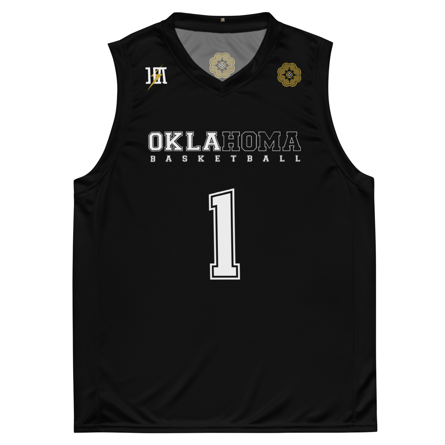 Oklahoma Basketball Jersey &quot;T.XIONG #1&quot; (Black Edition)