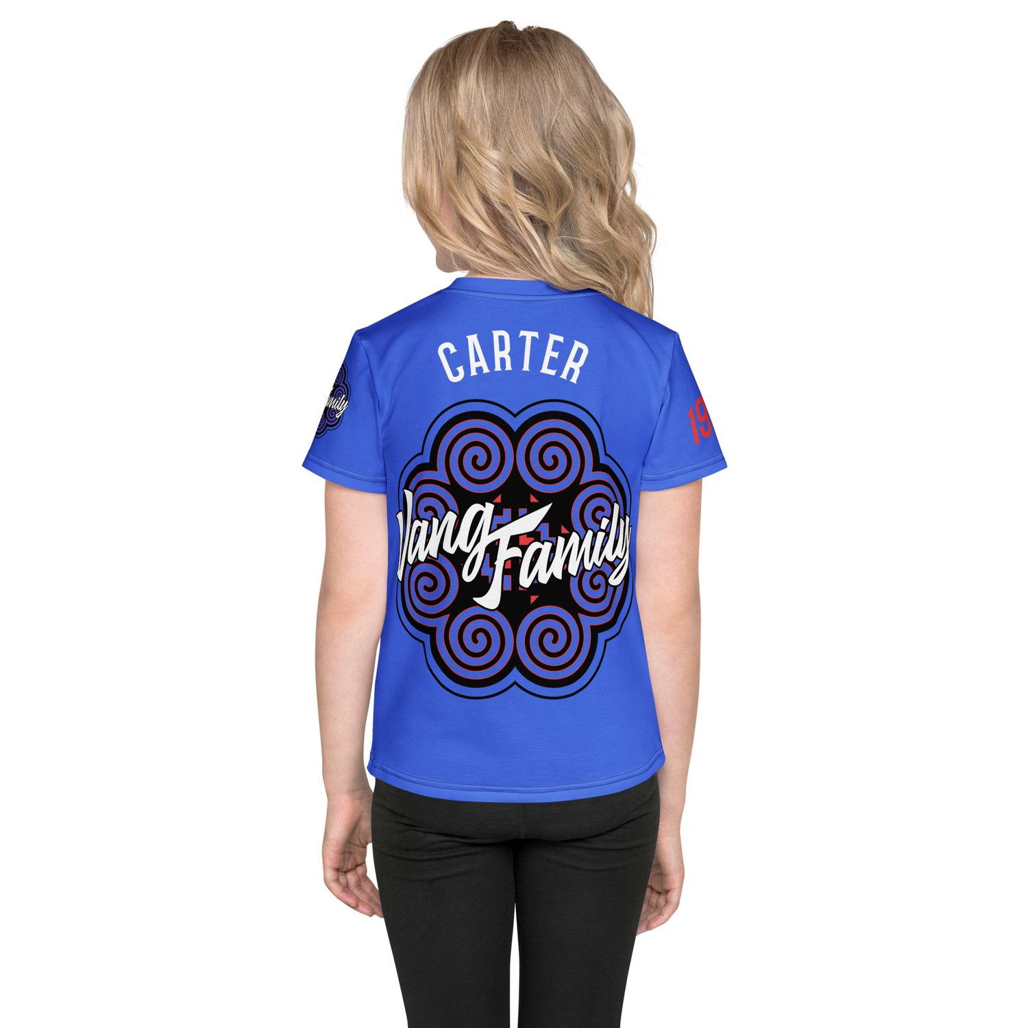 sample Kids crew neck t-shirt