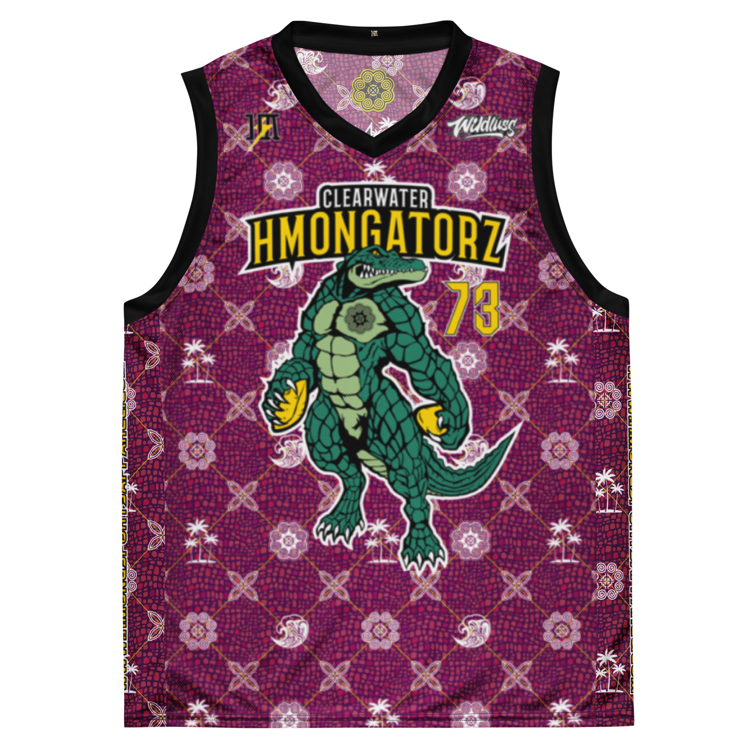 HMONGATORZ Jersey &quot;HANG #73&quot; (Gator Purp Edition)