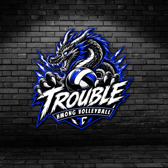 Trouble Hmong Volleyball