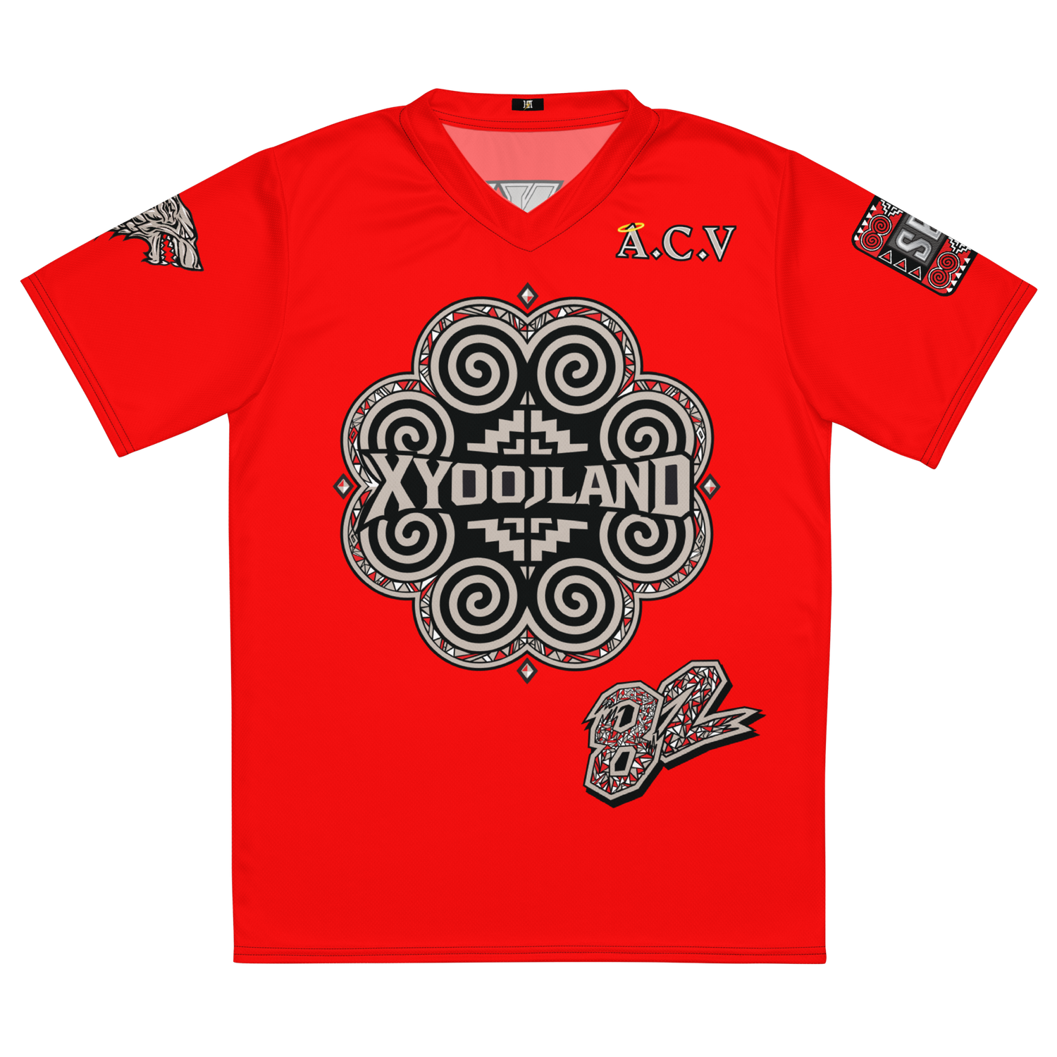 Xyoojland Tourney Jersey "BONER" (BRED Edition)