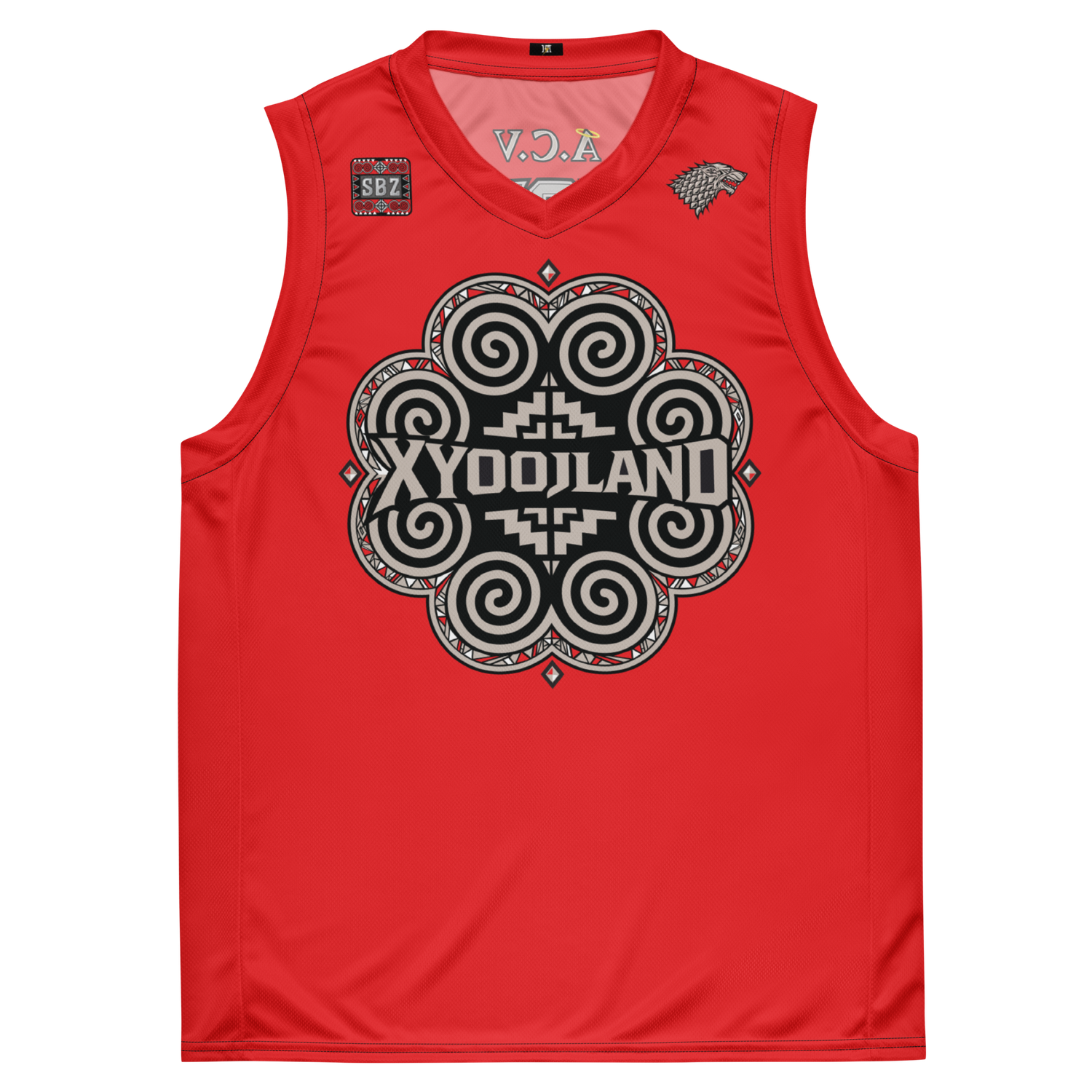 Xyoojland Tourney WOLFPACK Sleeveless Jersey "XIONG" (BRED Edition)