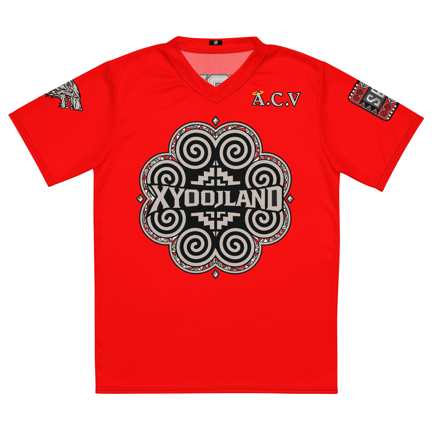 Xyoojland Tourney Sports Jersey "XIONG" (BRED Edition)