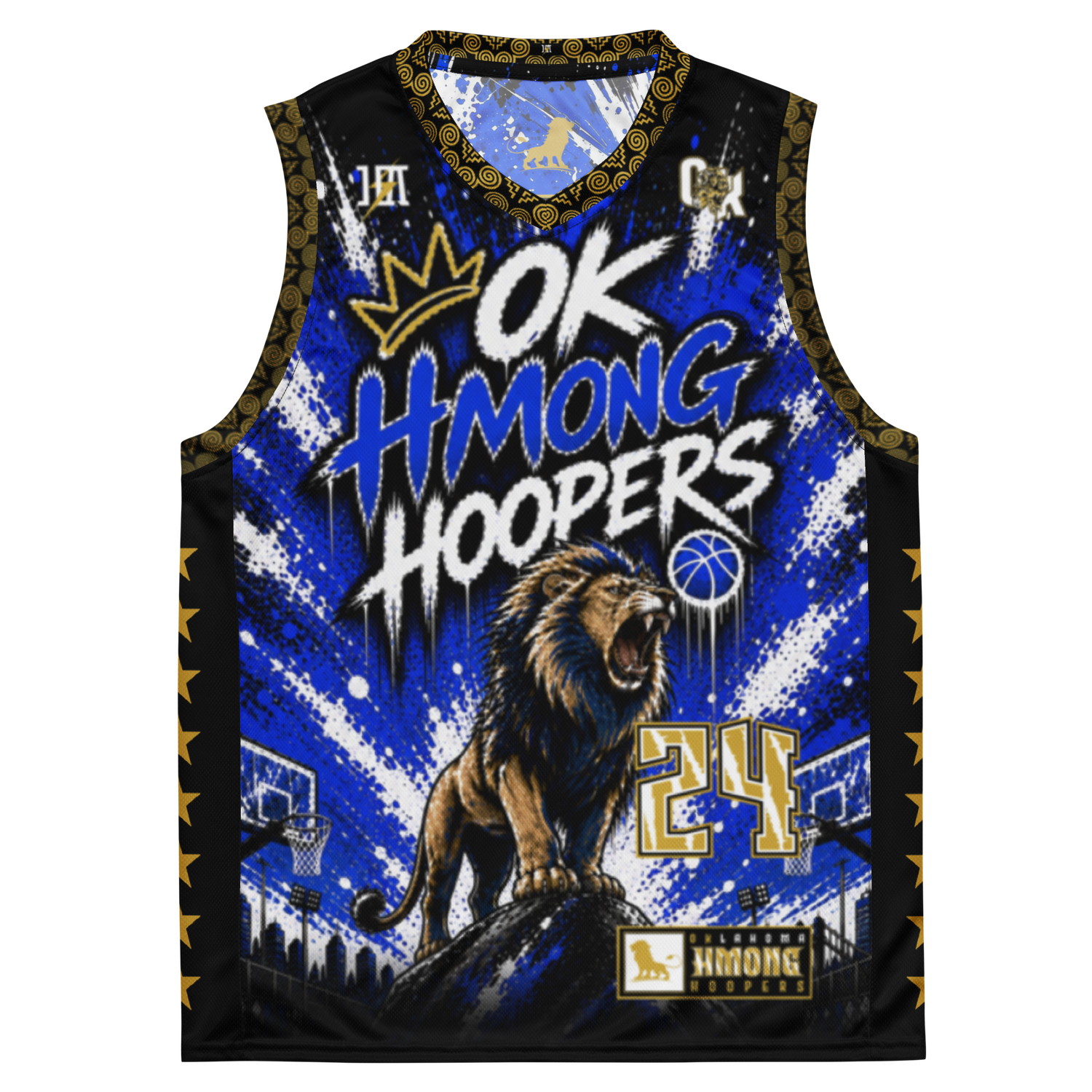 OK HMONG HOOPER YOUNGSTARZ "MMXXIV #24" (BLUE&amp;WHITE STARZ X Edition)