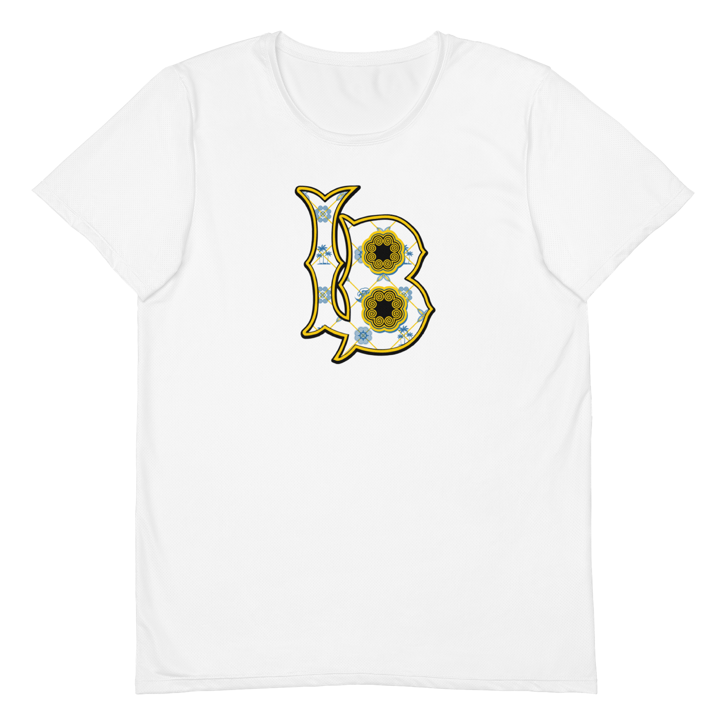 LB Men's Dri-fit Tee WHT Edition 2