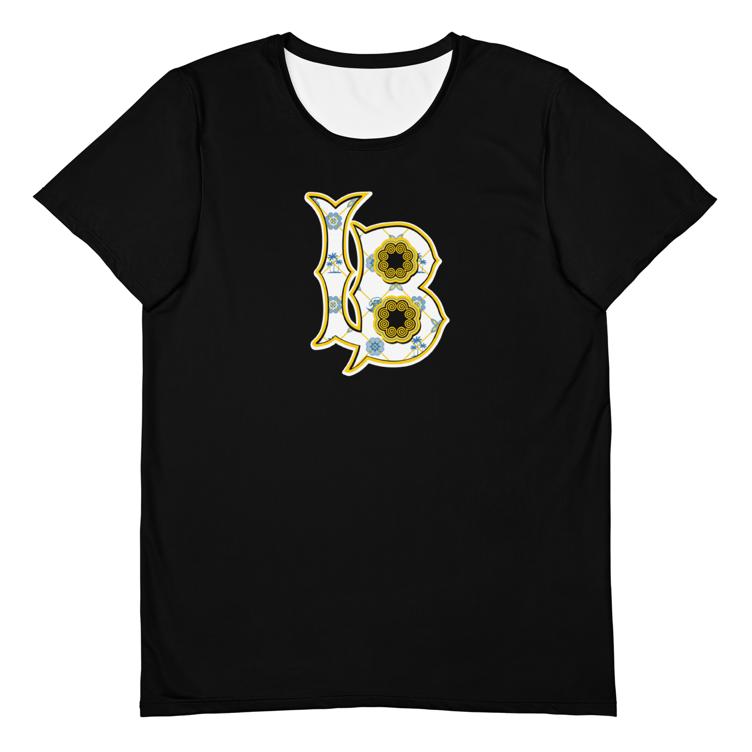 LB Men's Dri-fit Tee BLK Edition 1