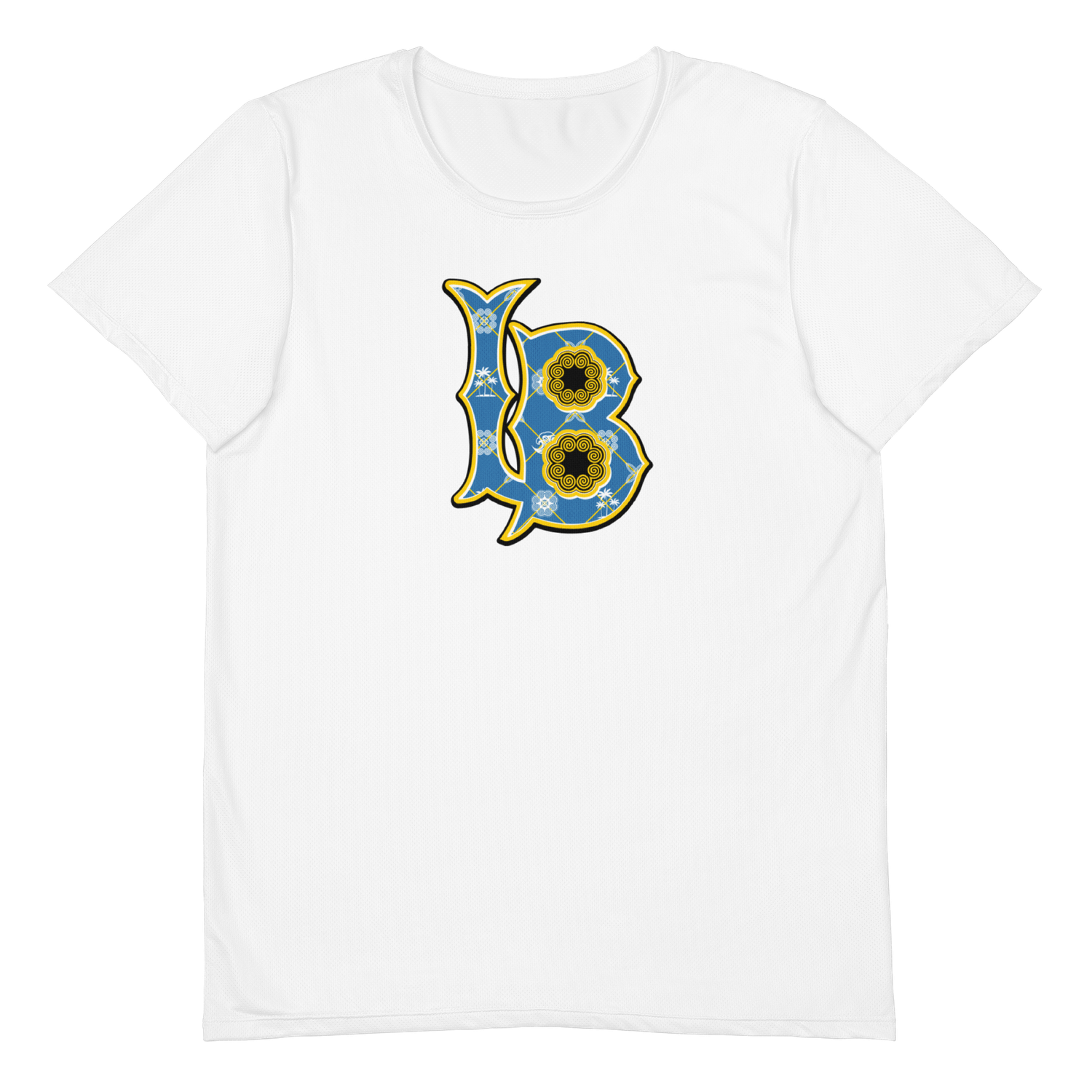 LB Men's Dri-fit Tee WHT Edition 1