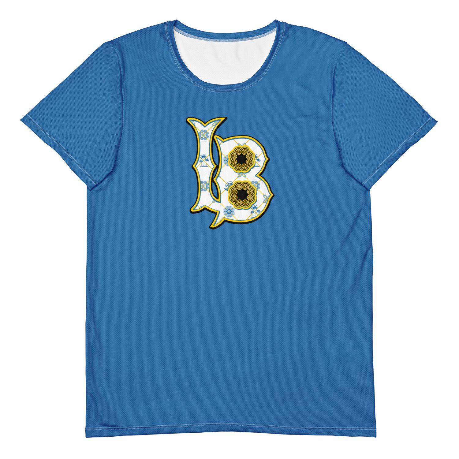 LB Men's Dri-fit Tee Blue Edition