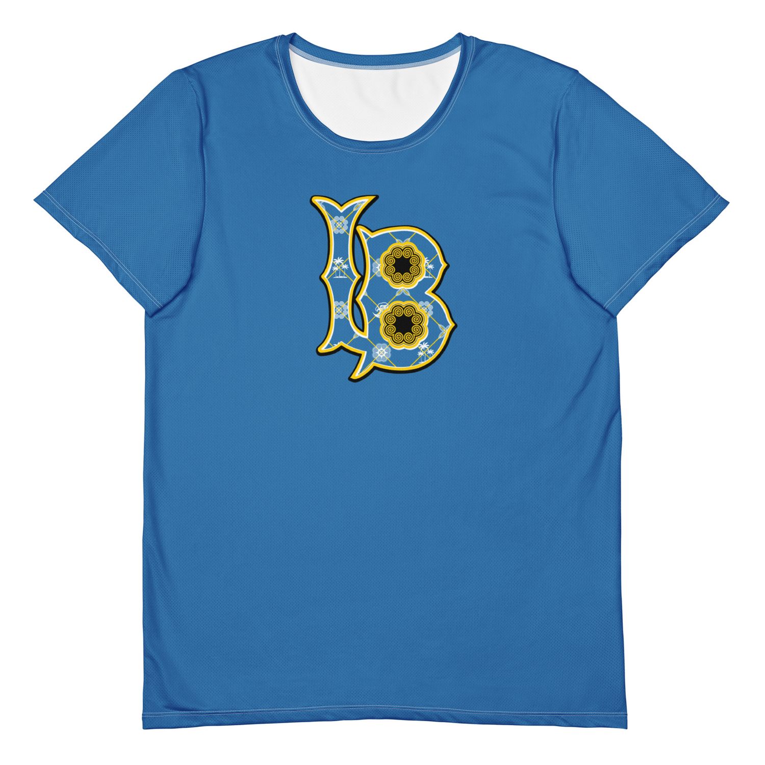 LB Men's Dri-fit Tee Blue Edition 2