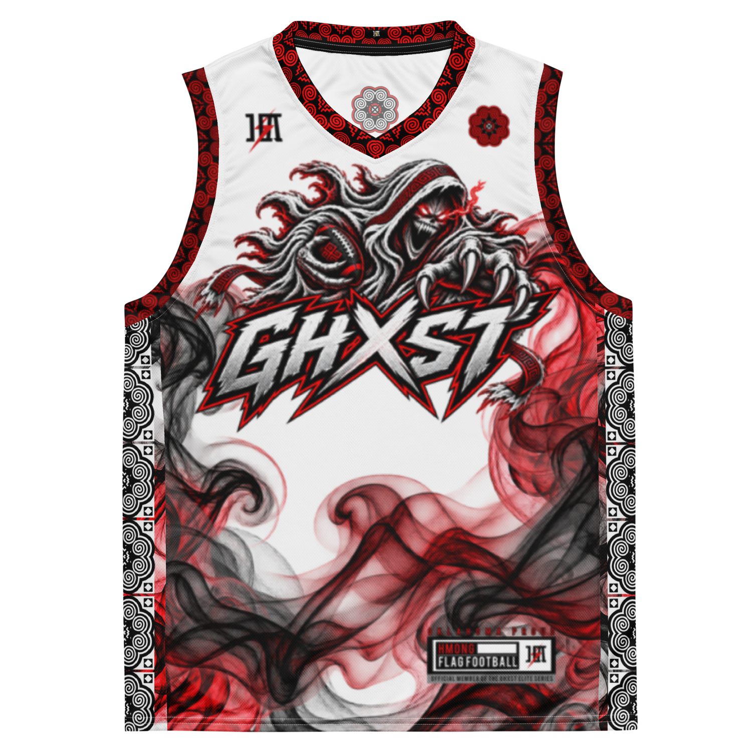 GHXST FF Jersey "LEON VAJ #17" (BRED Edition)