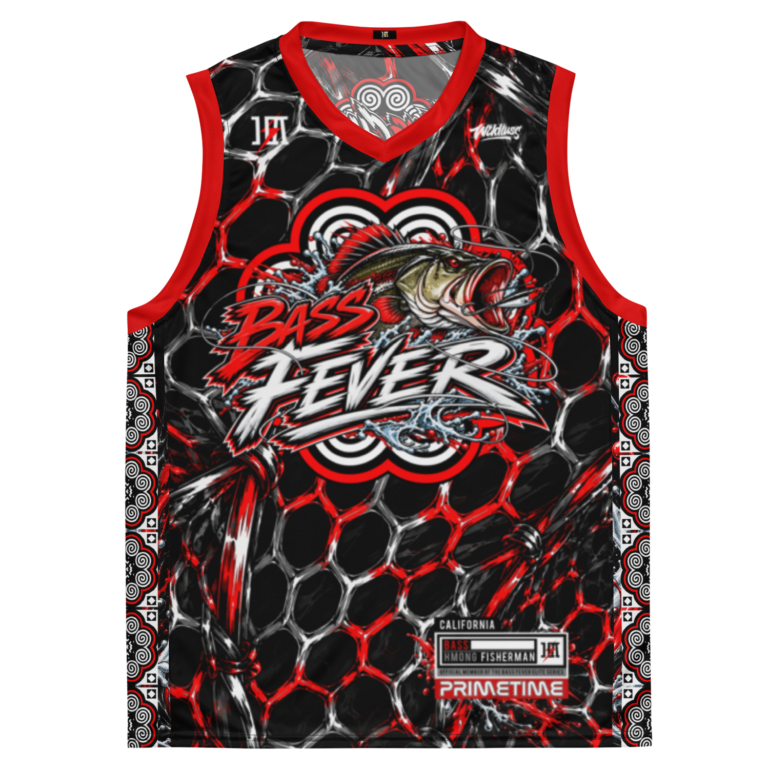 BASS FEVER ELITE Jersey "KONG CHANG" (BRED Edition)