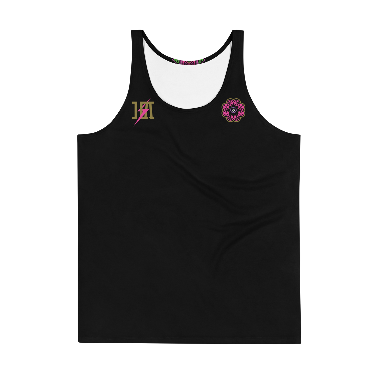 DV Men's Dragon Running Athletic Tee BLK