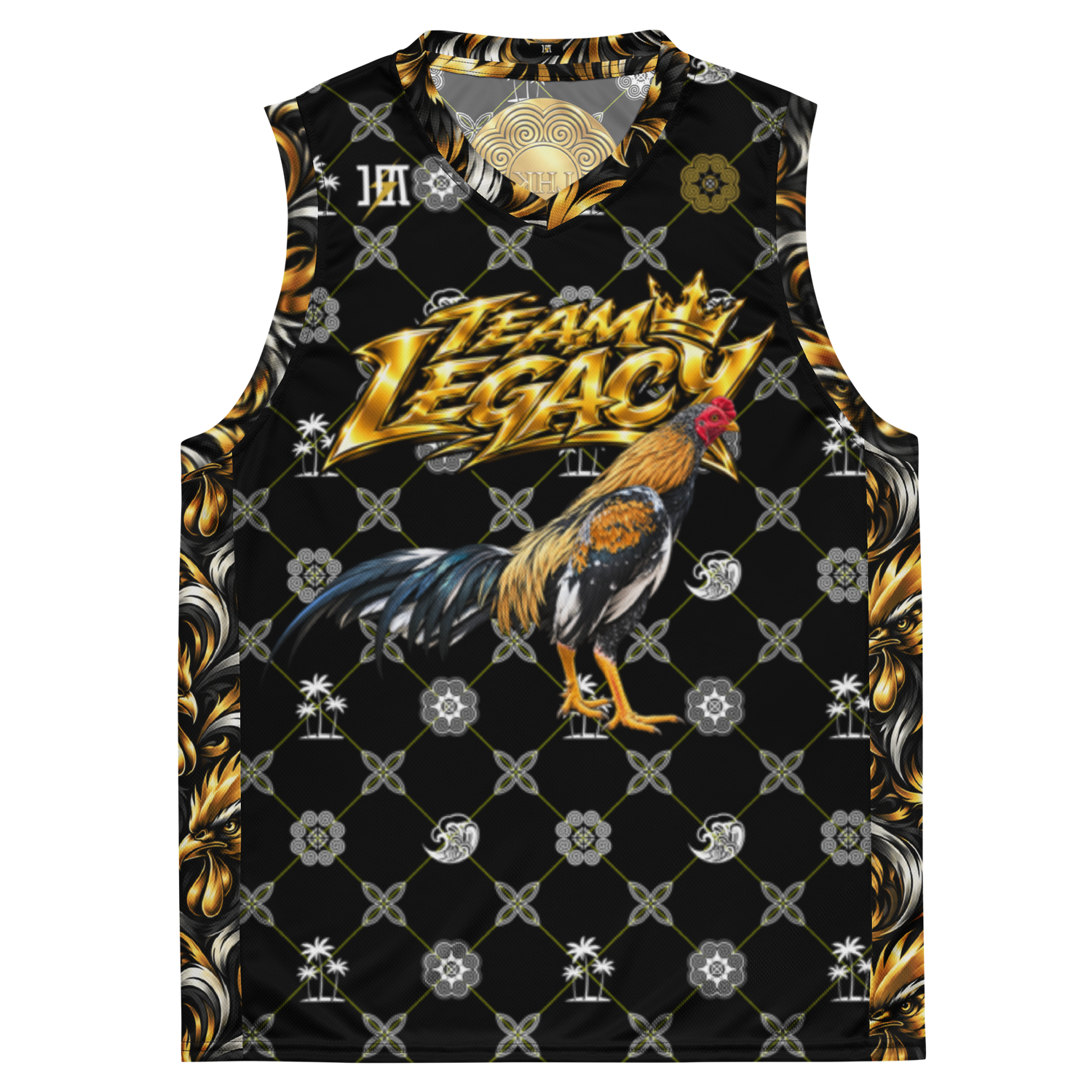 TEAM LEGACY Jersey "24K" (Blk/Gold Edition)