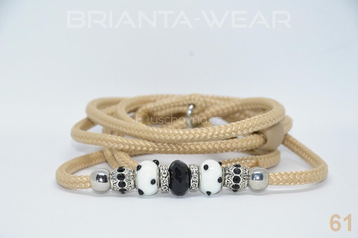 Show Lead Gold, Gold Lead: Black & white with silver