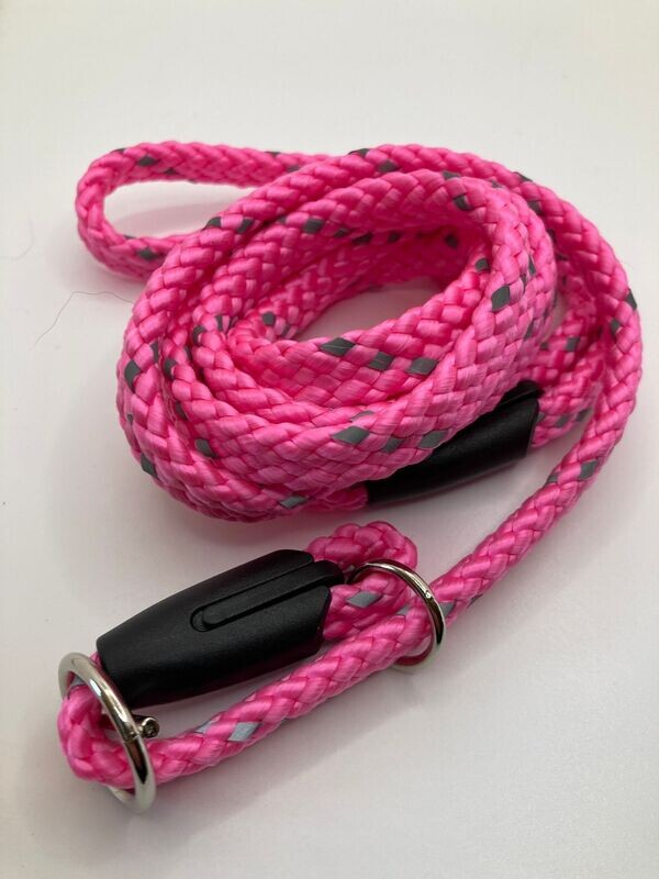 Flat Flexible Head Collar & Lead