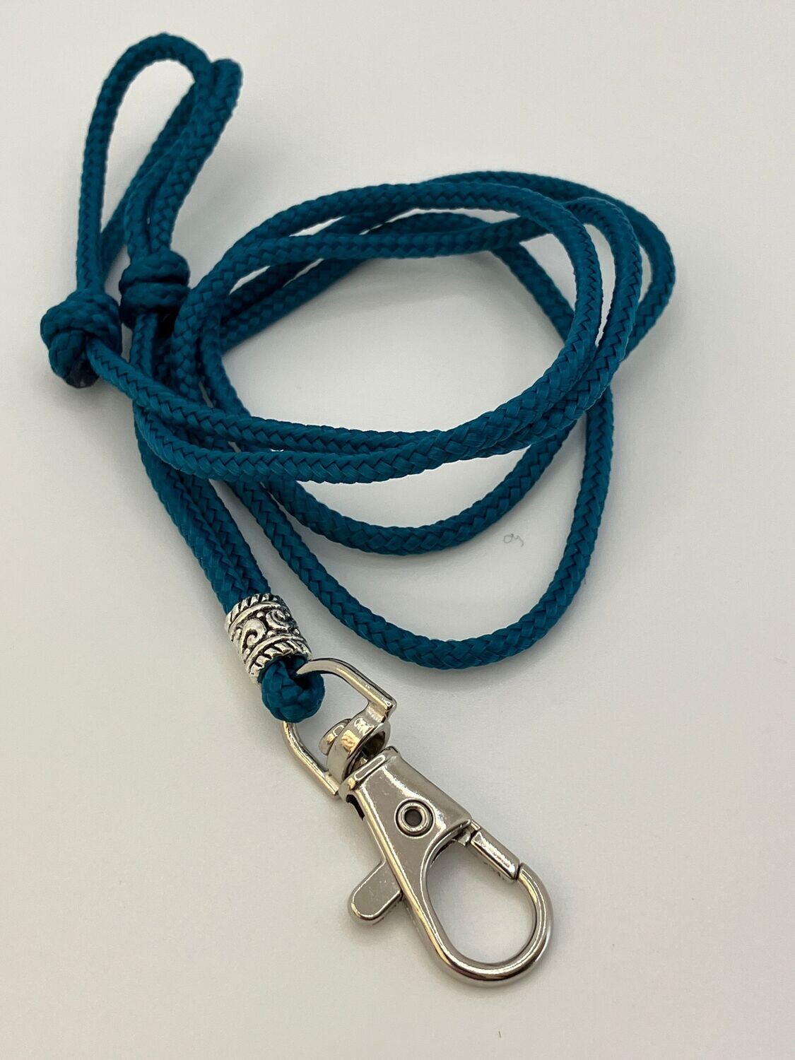 Lanyards Non-Beaded, Colour: Teal
