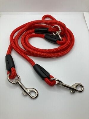 Double Ended Clip Lead, Double Ended Clip Lead: Red