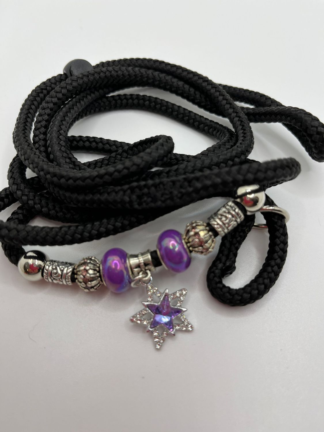 Show Lead Black, Black Lead: Purple with Silver Star