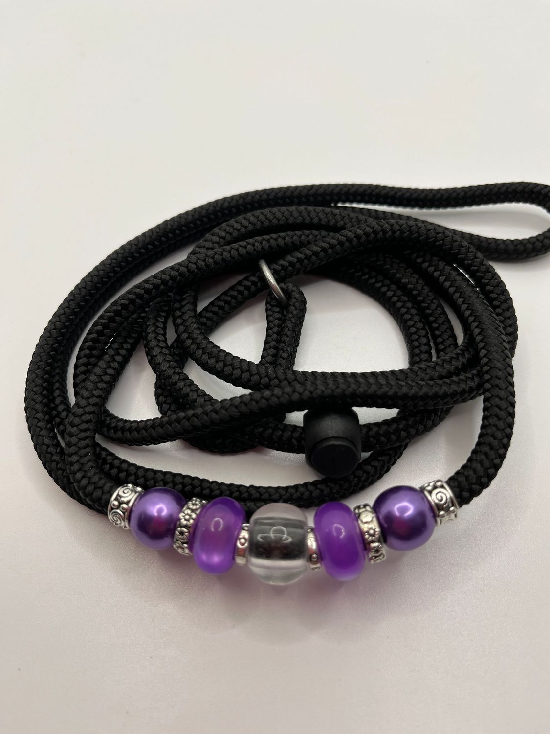 Show Lead Black, Black Lead: Purple with Sparkle