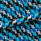 Flexible Head Collar & Lead Flexible Head Collar & Lead, Colour: Blue Multi