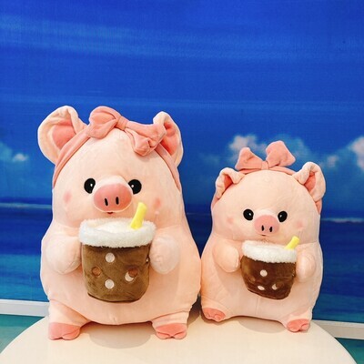 Boba Piggy Plushie (30cm)