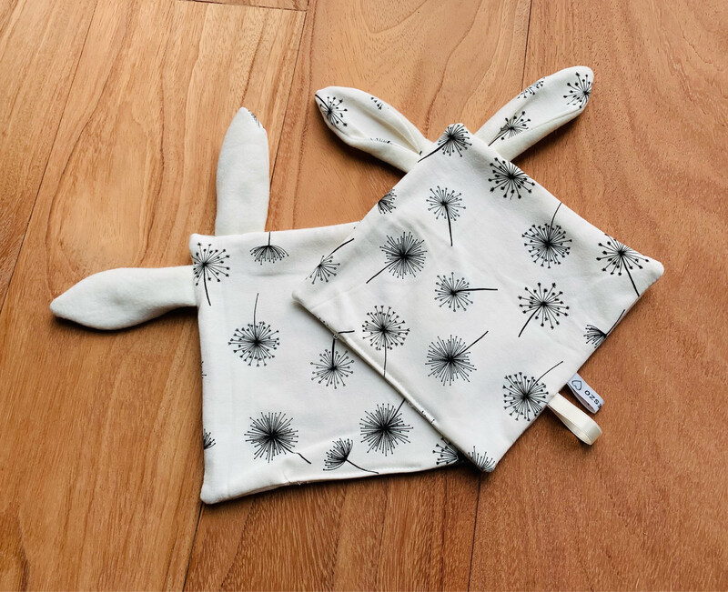 Konijn Knuffeldoekje Blaasbloem