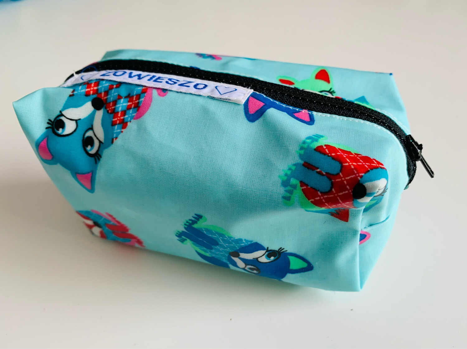 Klein Etui Vosjes