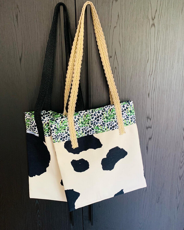 Tas Koeienprint